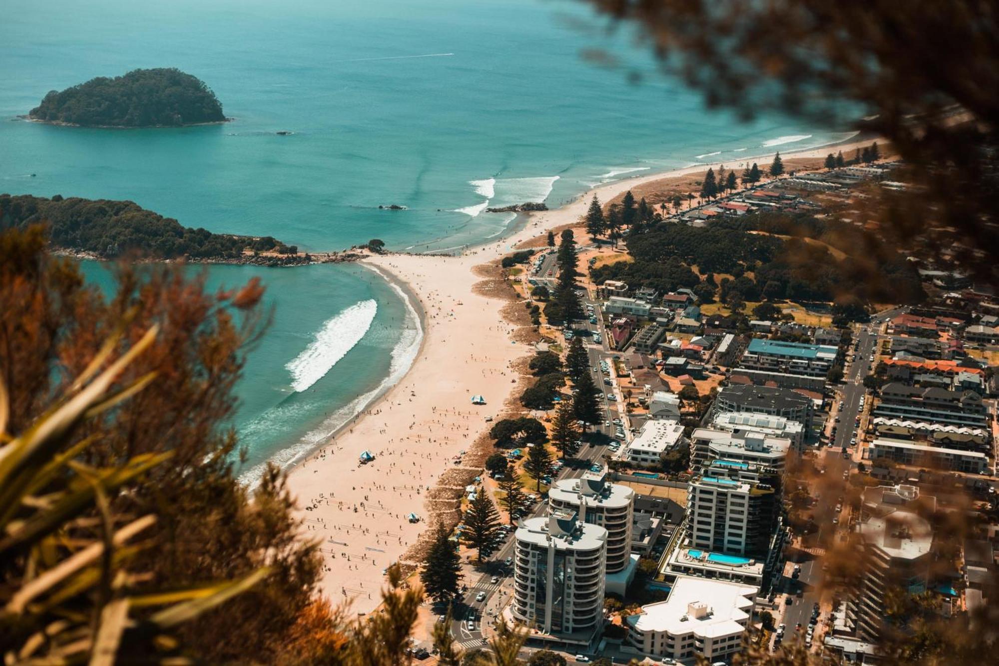 Seaside Escape Villa Mount Maunganui Exterior photo